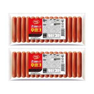 하림 굿초이스 후랑크 1kg 2봉 / 프랑크소시지