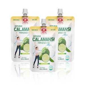 깔라만시원액 휴대용 깔라만시 60ml x 30팩 1박스