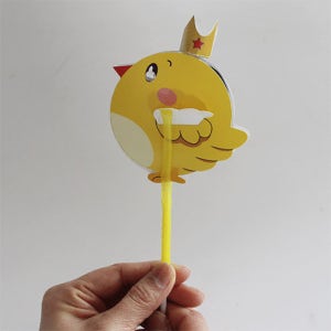 날개짓에 눈이 반짝 삐약이 (5인용) / 리드스위치회로실험키트