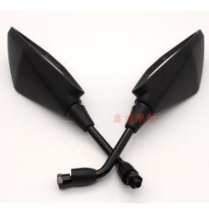 가와사키 닌자 Z250 Z750 Z800 Z1000 ER-6N 백미러 사이드 미러