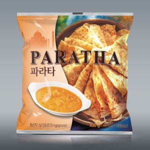 정통 인도빵 파라타 400g / 패스트리(패스츄리) 전병 또띠아
