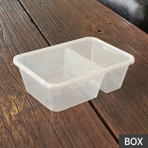 T-750DS 내열도시락 사각 500개(박스)