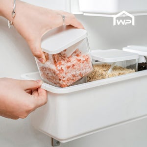 슬라이딩 싱크대 틈새 수납선반 주방 다용도 정리대