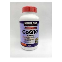 Kirkland Signature Maximum Potency CoQ10 커글랜드시그니처 높은 효능 코엔자임큐텐 300mg 캡슐 100개