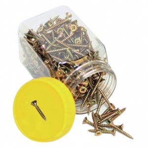 나사 목재피스 DIY결합 접시머리전체나사산 4x15mm