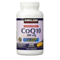 Kirkland Signature COQ10 커글랜드시그니처 코엔자임큐텐 300mg 소프트젤 100개