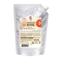 청정원 구운마늘과 양파 토마토 스파게티소스 2kg