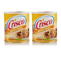 Crisco 크리스코 베지터블 쇼트닝 버터맛 1.36kg All Vegetable Shortening Butter Flavor