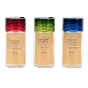 27093 우일P 네오 클린 양념병 250ml(지름58xH135mm)