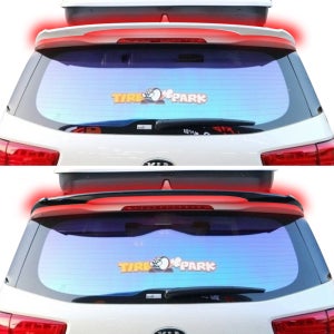 올뉴 더뉴카니발 리어스포일러 립 날개 트렁크 글라스윙 사이드윙