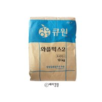 큐원 와플 믹스 10kg / 분말 가루 파우더