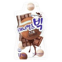 미니멜츠 빅 초코볼 구슬 아이스 1Box 24개 초코 아이스크림 초콜렛