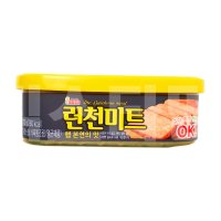 롯데햄 런천미트 오리지널 120g 부대찌개 통조림 간편식 혼밥