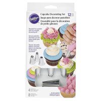 윌튼 아이싱팁 12개입 Wilton Cupcake Decorating Icing Tips