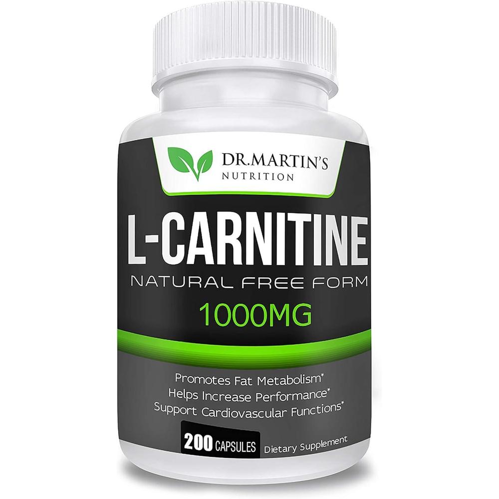 DR MARTINS 닥터마틴 강화 엘<b>카르니틴</b> 1000mg 200캡슐