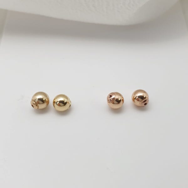 14k 피어싱 잠금볼 3mm 4mm 피어싱 뒷볼