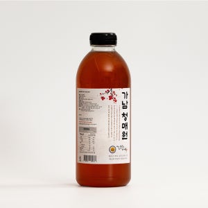 가남 매실원액 1000ml 장인 수제 매실액기스