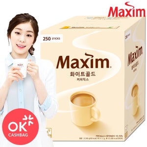 맥심 화이트골드 커피믹스 250T