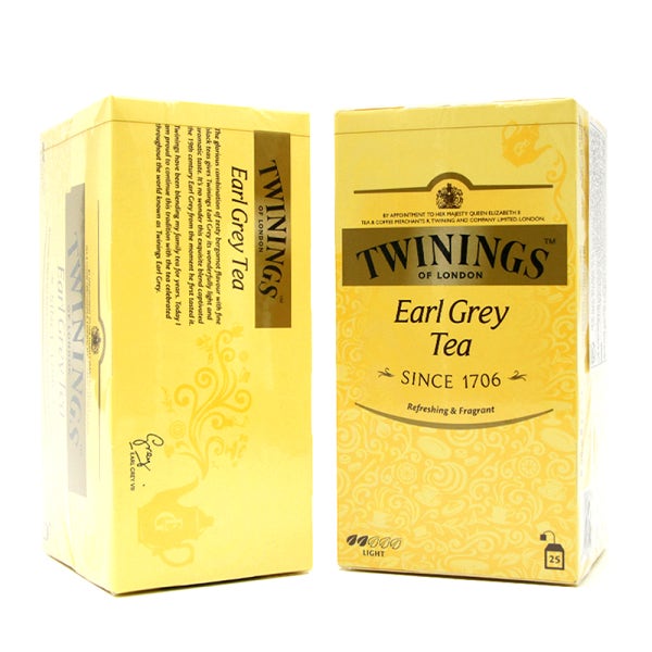 TWININGS 트와이닝 얼그레이 홍차 얼그레이티 25티백 외