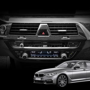 BMW 5시리즈 G30 센터페시아 송풍구 카본 패널 1P 차량 용품