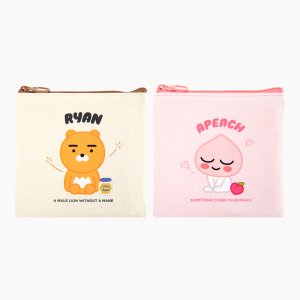 카카오프렌즈 미니 스퀘어 파우치