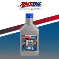 암스오일 10W40 Synthetic Metric Motorcycle Oil