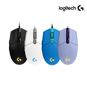 로지텍코리아 G102 2세대 LIGHTSYNC 리테일 유선 마우스
