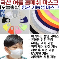 어린이 마스크 국산 여름 유아 소형 키즈 아기 아동 덴탈 일회용 매쉬 입체 기능성 향균