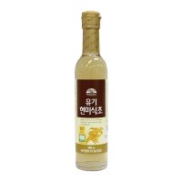 오가닉스토리 유기농 현미식초 / 사과식초 (자연발효) 300ml