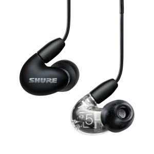 SHURE AONIC 5 슈어 사운드 아이솔레이팅 이어폰 (클리어/블랙/레드)