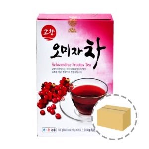 고향 오미자차 20스틱 1BOX (20개입)