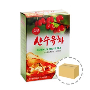 고향 산수유차 15스틱 1BOX (20개입)