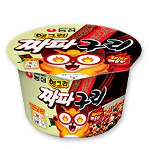 농심 앵그리 짜파구리 큰사발 108g X16개입