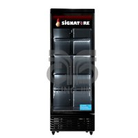 시그니처 음료수 냉장고 파워냉장 영하5도 냉장 쇼케이스 항균강판 디지털 KRF-460PRAB 고양시무료