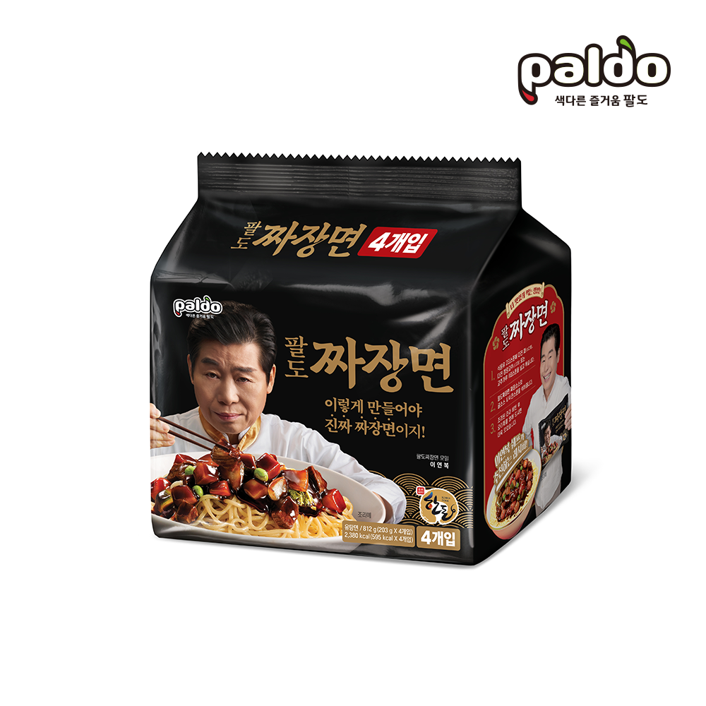 팔도짜장면 제품 이미지
