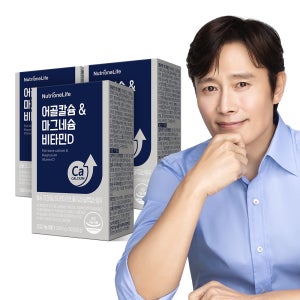 뉴트리원 어골 칼슘 마그네슘 비타민D 60캡슐, 3개