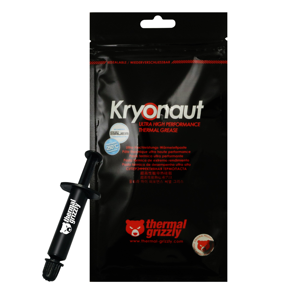써멀그리즐리 Kryonaut 써멀구리스 곰써멀 1g