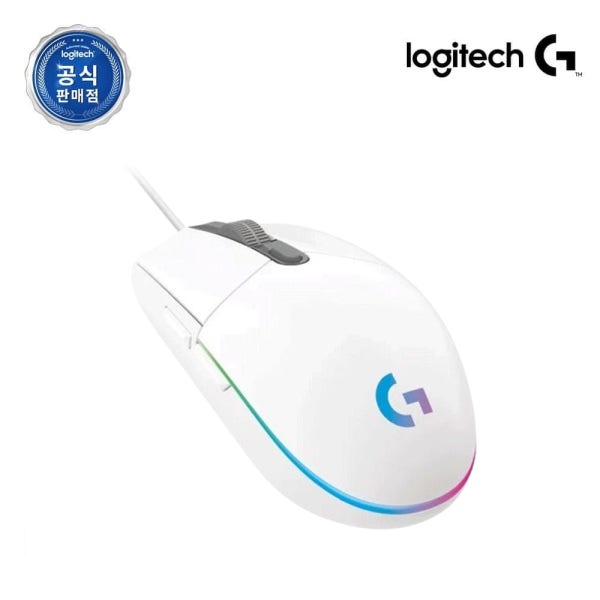 [벌크] 로지텍코리아 공식 G102IC 2세대 LIGHTSYNC 게이밍 마우스