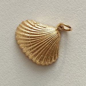 14k 18k 조가비 펜던트 (목걸이 별도)