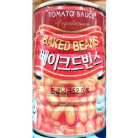 삼아씨에프 베이크드 빈스 400g / 베이키드빈 캔 통조림