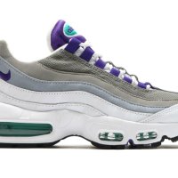 나이키 우먼스 에어 맥스95 보라매쉬 그레이프 307960-109 NIKE WMNS AIR MAX 95 GRAPE