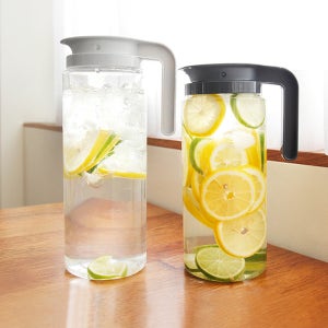 코멕스 트라이탄 원형물병 가정용 식당용 대용량 1.7L