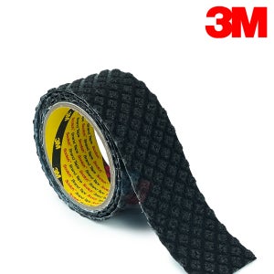 L385(검정) 50mmX1M 미국3M 계단미끄럼방지테이프 논슬립테이프 계단 바닥 주차장 빛반사 시인성 미끄럼방지 초고강도논슬립