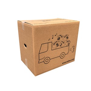 종이이사박스 원룸포장 다용도활용 셀프이사 (5박스)