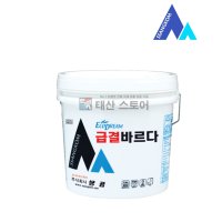 쌍곰 급결바르다 시멘트용 급결제 20kg 캔