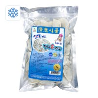 [냉동] 정의(돼기고기 부추새우) 물만두 교자 중국만두 600g