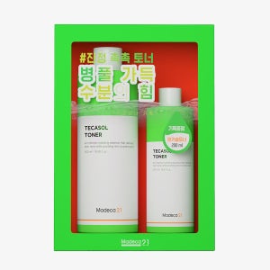 동국제약 마데카21 테카솔 토너 기획세트 500ml + 200ml