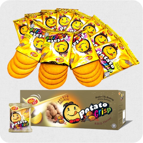 포테이토 크리스프 바베큐맛 780g, 1개