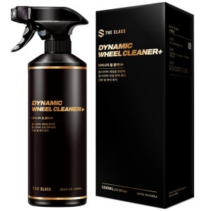 더클래스 다이나믹 휠 클리너+휠 타이어 세정제 500ml