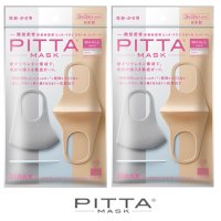 피타마스크 치크 스몰 2팩6매 PITTA 일본 연예인 패션 황사 자외선차단